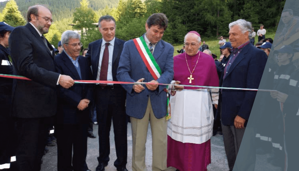 Inaugurazione sede Fondazione San Vigilio